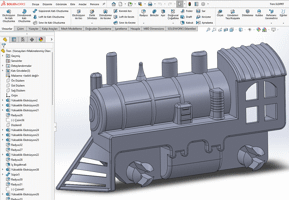 Solidworks ile model oluşturma